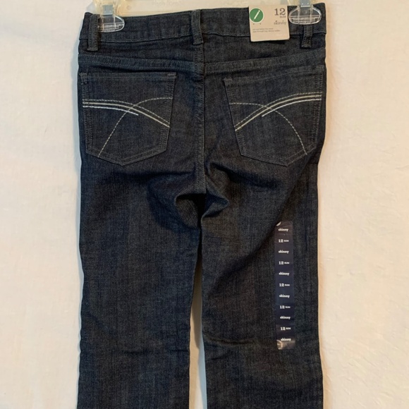 GAP Girls Stretch Skinny Jeans Size 12 Slim - Picture 8 of 11